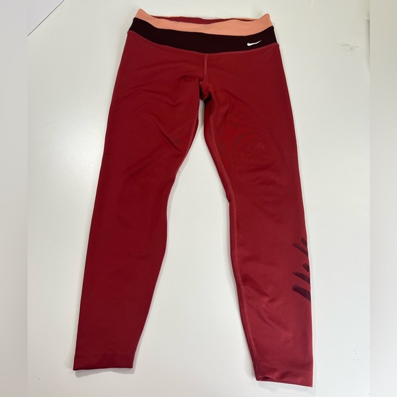 NIKE Dri Fit Epic Luxe Running Leggings/Tights - Picture 2 of 10